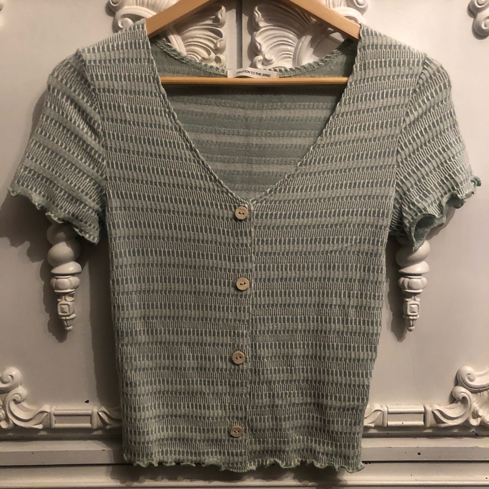 Cropped Tee